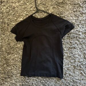 Black Short Sleeve T-Shirt